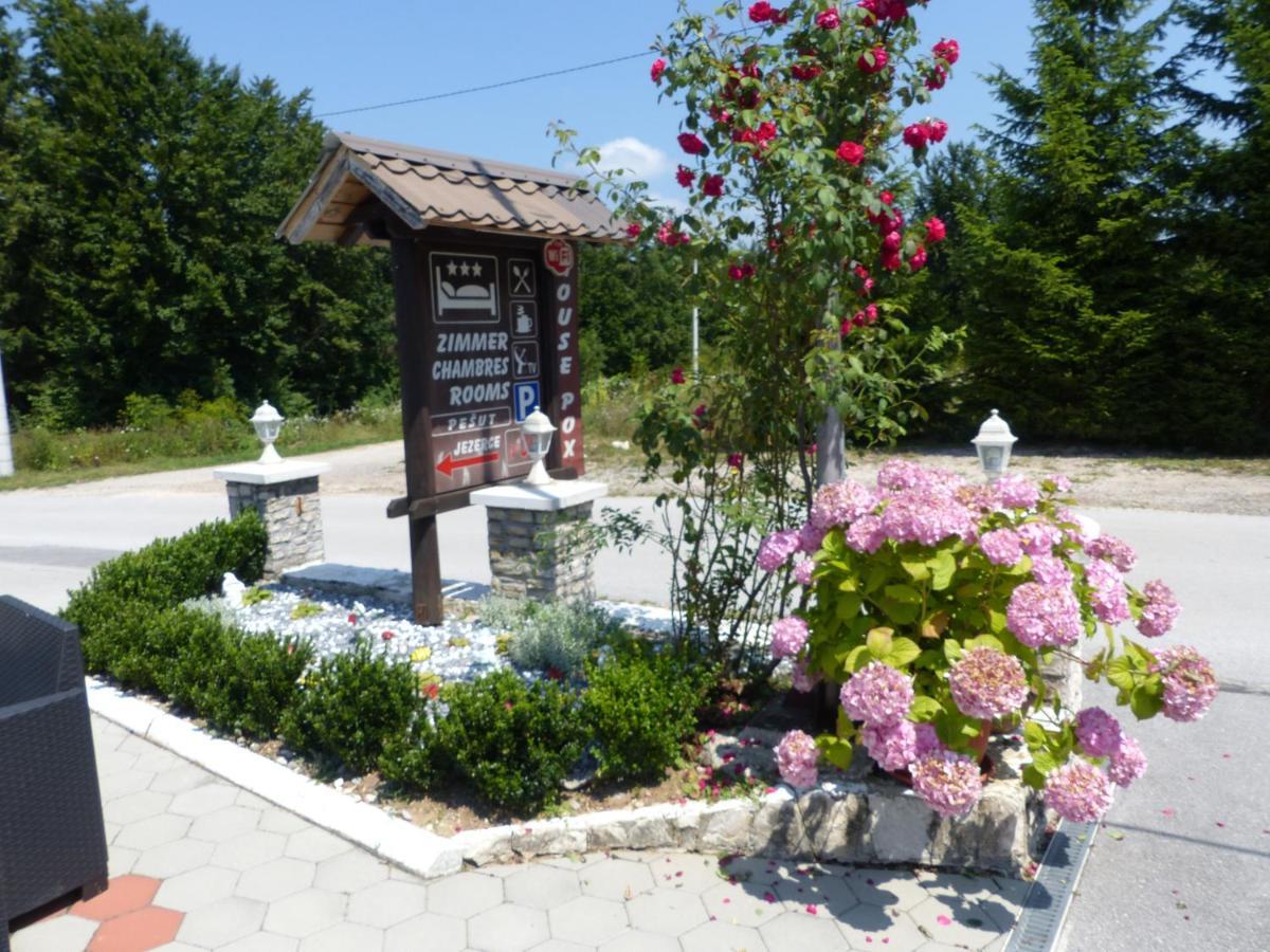 Hotel House Pox Plitvička Jezera Esterno foto