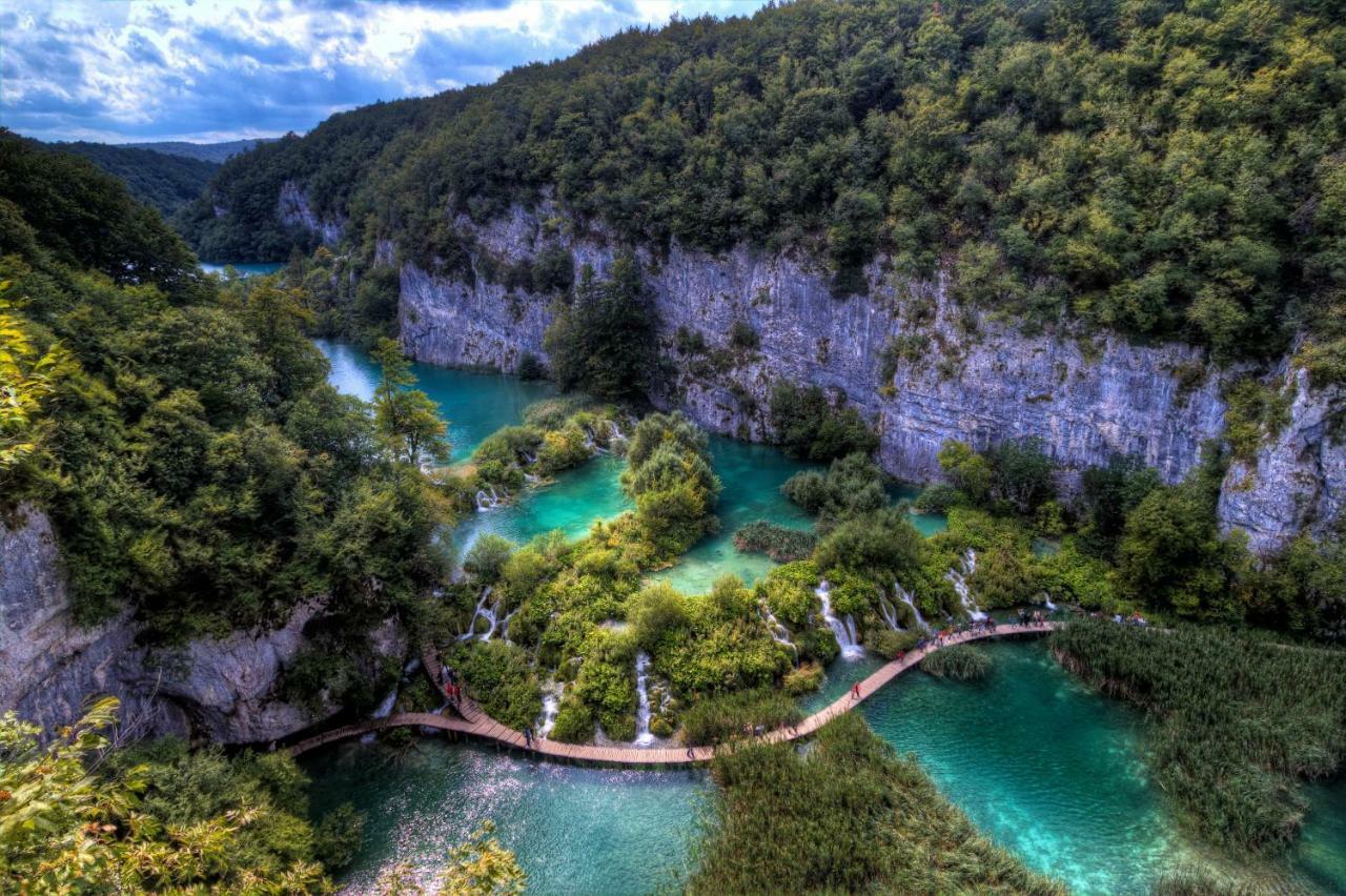 Hotel House Pox Plitvička Jezera Esterno foto